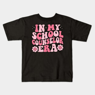 In My School Counselor Era Back To School Counselor Kids T-Shirt